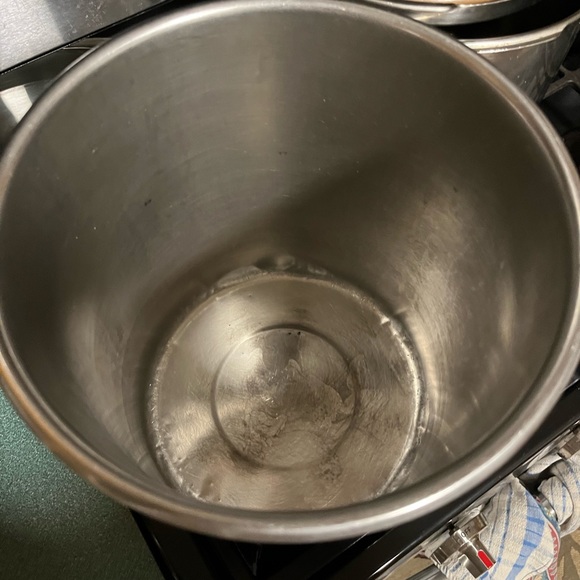 Vintage stainless steel cookware pot - Picture 6 of 13